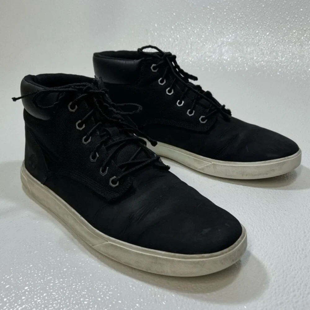 Timberland 9464B Nubuck Leather Men’s Casual Comfortable Chukka Boots Size 10